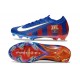 Nike Air Zoom Mercurial Vapor 16 Elite FG Barcelona Bleu Blanc Rouge