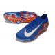Nike Air Zoom Mercurial Vapor 16 Elite FG Barcelona Bleu Blanc Rouge