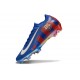 Nike Air Zoom Mercurial Vapor 16 Elite FG Barcelona Bleu Blanc Rouge