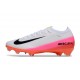 Nike Air Zoom Mercurial Vapor 16 Elite FG Rouge Université Blanc Obsidienne Foncé