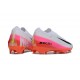Nike Air Zoom Mercurial Vapor 16 Elite FG Rouge Université Blanc Obsidienne Foncé