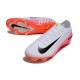 Nike Air Zoom Mercurial Vapor 16 Elite FG Rouge Université Blanc Obsidienne Foncé