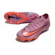 Nike Air Zoom Mercurial Vapor 16 Elite FG Flamant Magique Noir Cramoisi Total