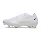 Crampons Nike Mercurial Vapor XVI Elite FG AM 95 Blanc