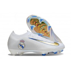 Crampons Nike Mercurial Vapor XVI Elite FG Real Madrid Blanc
