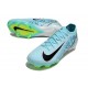 Crampons Nike Mercurial Vapor XVI Elite FG Bleu Noir