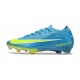Crampons Nike Mercurial Vapor XVI Elite FG Bleu Volt