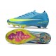 Crampons Nike Mercurial Vapor XVI Elite FG Bleu Volt