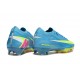 Crampons Nike Mercurial Vapor XVI Elite FG Bleu Volt