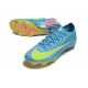 Crampons Nike Mercurial Vapor XVI Elite FG Bleu Volt