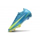 Crampons Nike Mercurial Vapor XVI Elite FG Bleu Volt