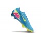 Crampons Nike Mercurial Vapor XVI Elite FG Bleu Volt