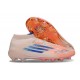 adidas F50 Elite Mid FG Orange Bleu