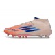 adidas F50 Elite Mid FG Orange Bleu