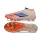 adidas F50 Elite Mid FG Orange Bleu