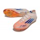 adidas F50 Elite Mid FG Orange Bleu