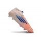 adidas F50 Elite Mid FG Orange Bleu