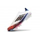 Adidas F50 Elite Laceless X Son FG Blanc Noir Rouge Vif