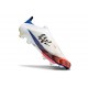 Adidas F50 Elite Laceless X Son FG Blanc Noir Rouge Vif