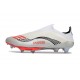 Chaussure adidas F50+ LL FG X MESSI Blanc Ftwr Rouge Lucide Argent Mét