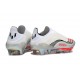 Chaussure adidas F50+ LL FG X MESSI Blanc Ftwr Rouge Lucide Argent Mét