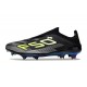Chaussure adidas F50+ LL FG Core Noir Fer Mét. Citron Lucide