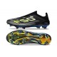 Chaussure adidas F50+ LL FG Core Noir Fer Mét. Citron Lucide