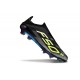 Chaussure adidas F50+ LL FG Core Noir Fer Mét. Citron Lucide