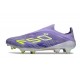 Chaussure adidas F50+ LL FG Violet Rapide Blanc Ftwr Citron Lucide