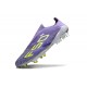 Chaussure adidas F50+ LL FG Violet Rapide Blanc Ftwr Citron Lucide