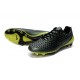 Nike Magista Opus FG - Terrain Sec -Chaussures De Foot - Cédrat Volt Noir