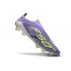Chaussure adidas F50+ LL FG Violet Rapide Blanc Ftwr Citron Lucide