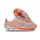 Chaussure adidas F50+ LL FG Orange Bleu