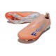 Chaussure adidas F50+ LL FG Orange Bleu