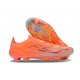 Chaussure adidas F50+ LL FG Orange Noir