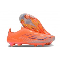Chaussure adidas F50+ LL FG Orange Noir