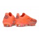 Chaussure adidas F50+ LL FG Orange Noir