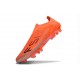 Chaussure adidas F50+ LL FG Orange Noir