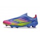 Chaussure adidas F50+ LL FG Bleu Fusion Citron Lucide Rose Lucide