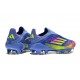 Chaussure adidas F50+ LL FG Bleu Fusion Citron Lucide Rose Lucide