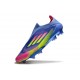 Chaussure adidas F50+ LL FG Bleu Fusion Citron Lucide Rose Lucide