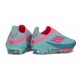 Chaussure adidas F50+ LL FG MESSI Aqua Flash Rose Lucide Cyan Lucide