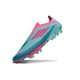 Chaussure adidas F50+ LL FG MESSI Aqua Flash Rose Lucide Cyan Lucide