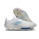 Chaussure adidas F50+ LL FG Blanc Pearl Métallique Blanc