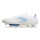 Chaussure adidas F50+ LL FG Blanc Pearl Métallique Blanc