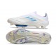 Chaussure adidas F50+ LL FG Blanc Pearl Métallique Blanc