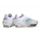 Chaussure adidas F50+ LL FG Blanc Pearl Métallique Blanc