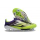Chaussure adidas F50+ LL FG Violet Rapide Citron Lucide