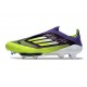 Chaussure adidas F50+ LL FG Violet Rapide Citron Lucide