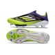Chaussure adidas F50+ LL FG Violet Rapide Citron Lucide